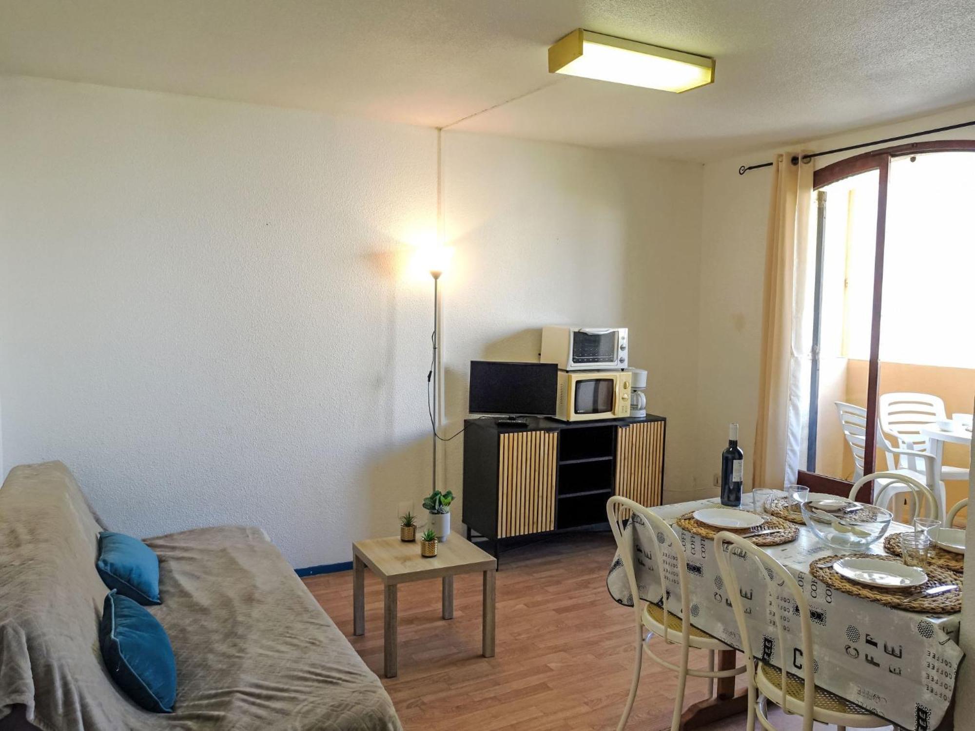 Apartment Pleine Vue Sur Mer By Interhome Saint-Pierre-la-Mer  외부 사진