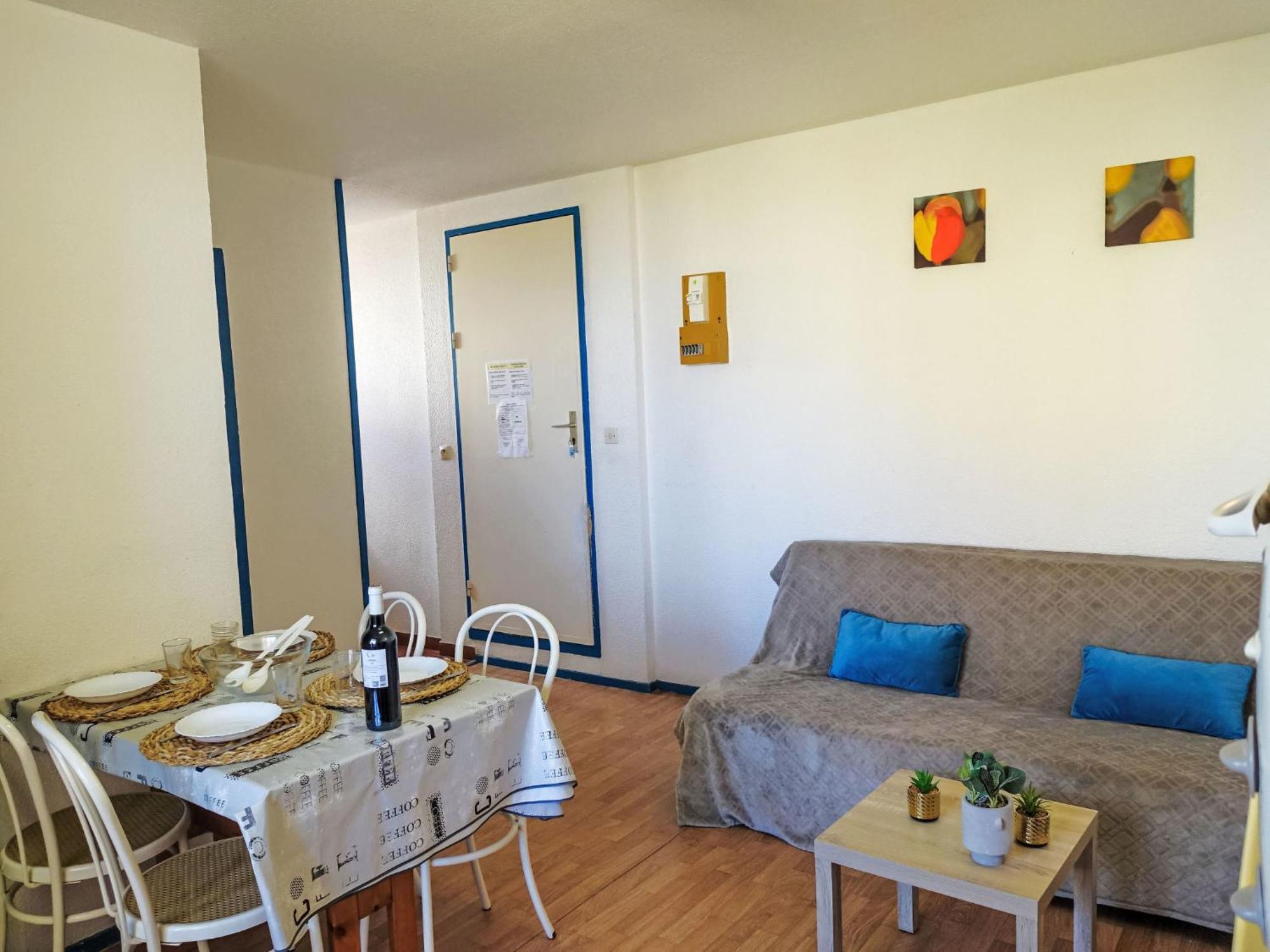 Apartment Pleine Vue Sur Mer By Interhome Saint-Pierre-la-Mer  외부 사진