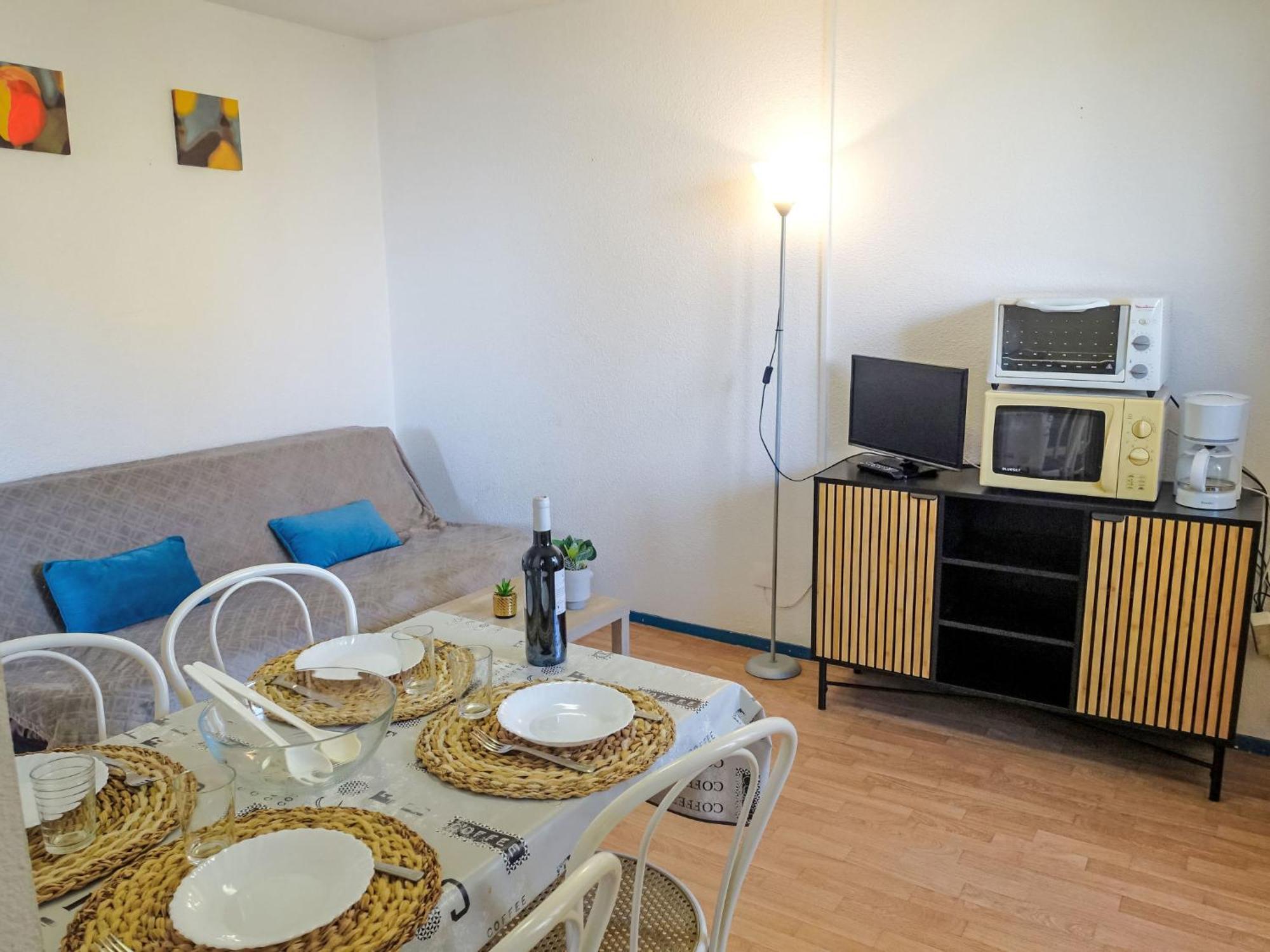 Apartment Pleine Vue Sur Mer By Interhome Saint-Pierre-la-Mer  외부 사진