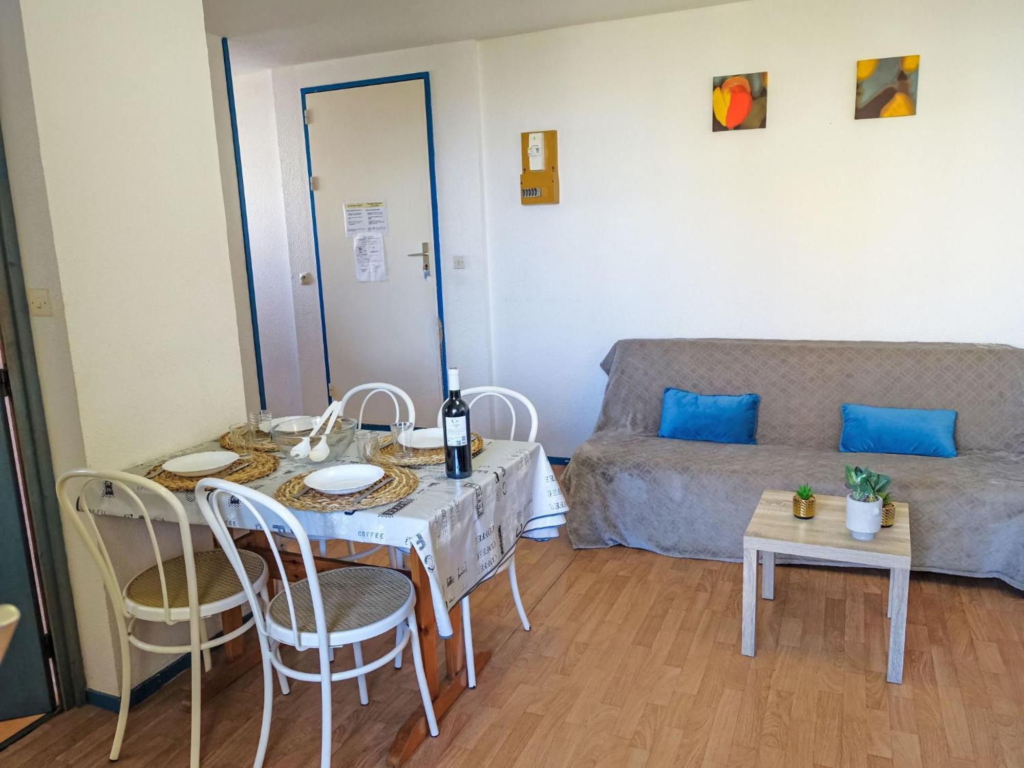 Apartment Pleine Vue Sur Mer By Interhome Saint-Pierre-la-Mer  외부 사진