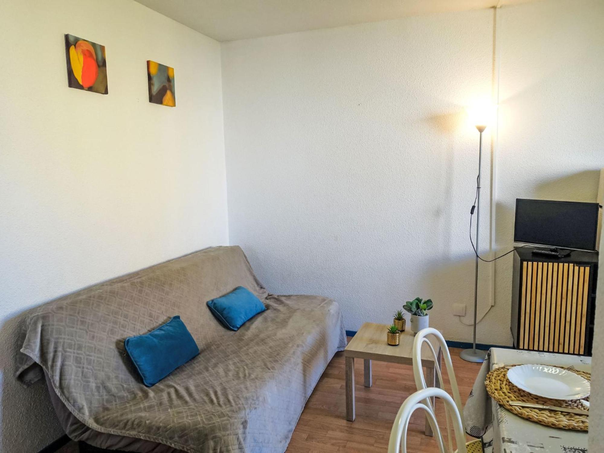 Apartment Pleine Vue Sur Mer By Interhome Saint-Pierre-la-Mer  외부 사진