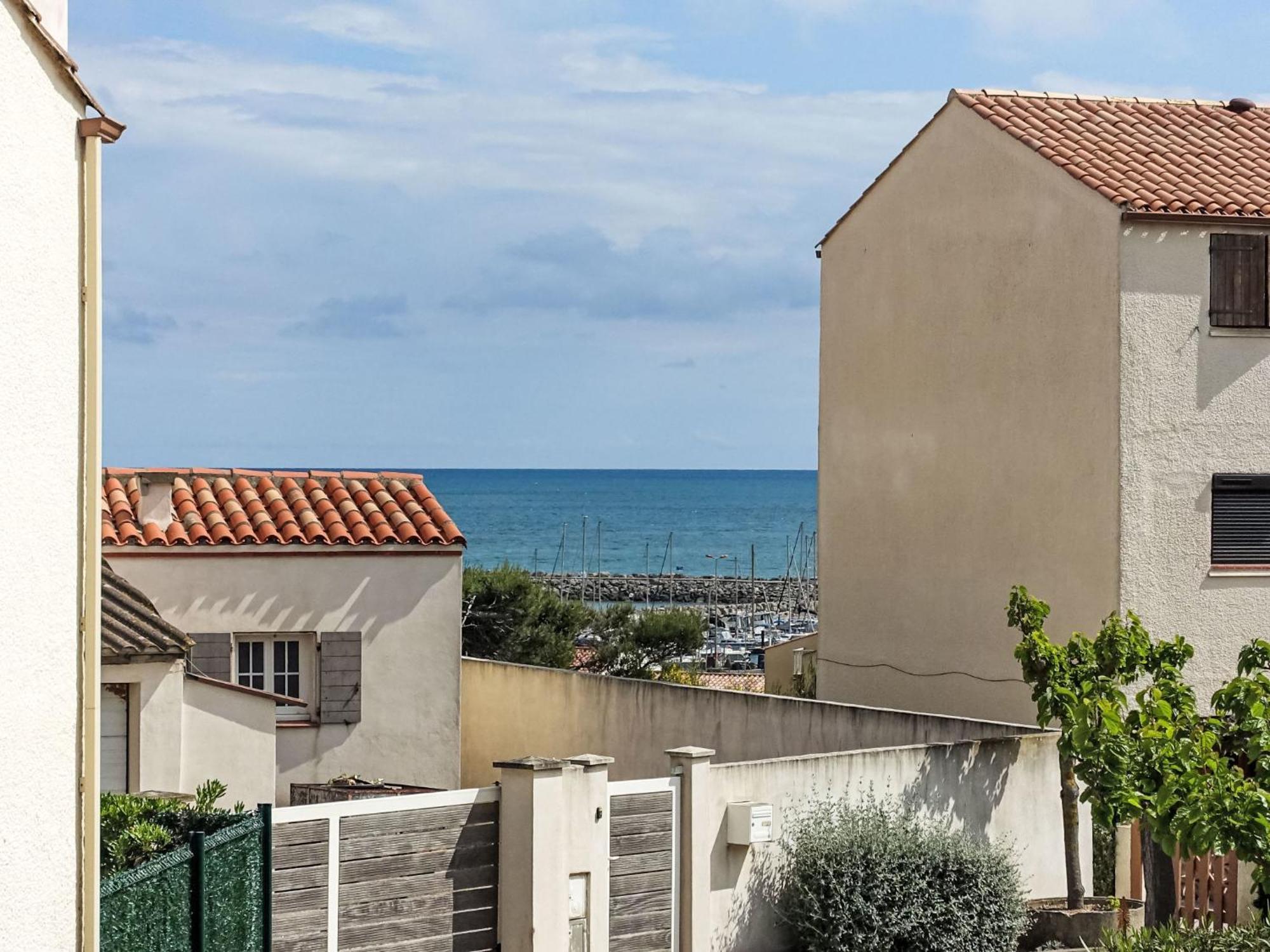 Apartment Pleine Vue Sur Mer By Interhome Saint-Pierre-la-Mer  외부 사진