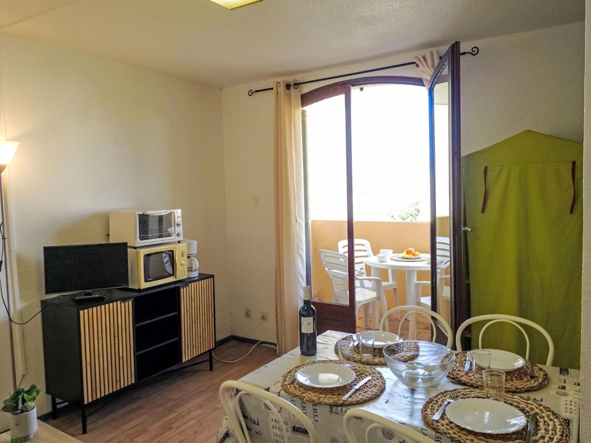 Apartment Pleine Vue Sur Mer By Interhome Saint-Pierre-la-Mer  외부 사진